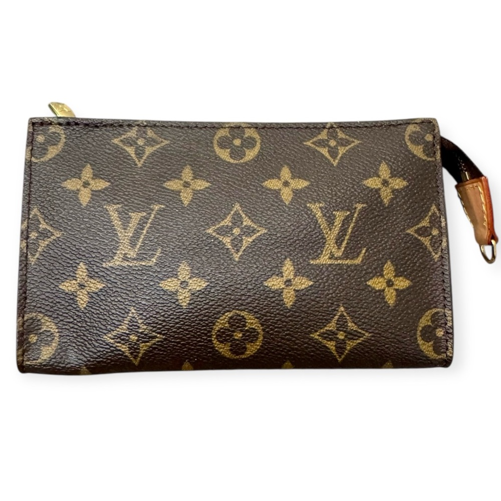 LOUIS VUITTON 1997 Vintage Monogram Canvas Bucket GM Pouch/Cosmetic Bag - Picture 2 of 12